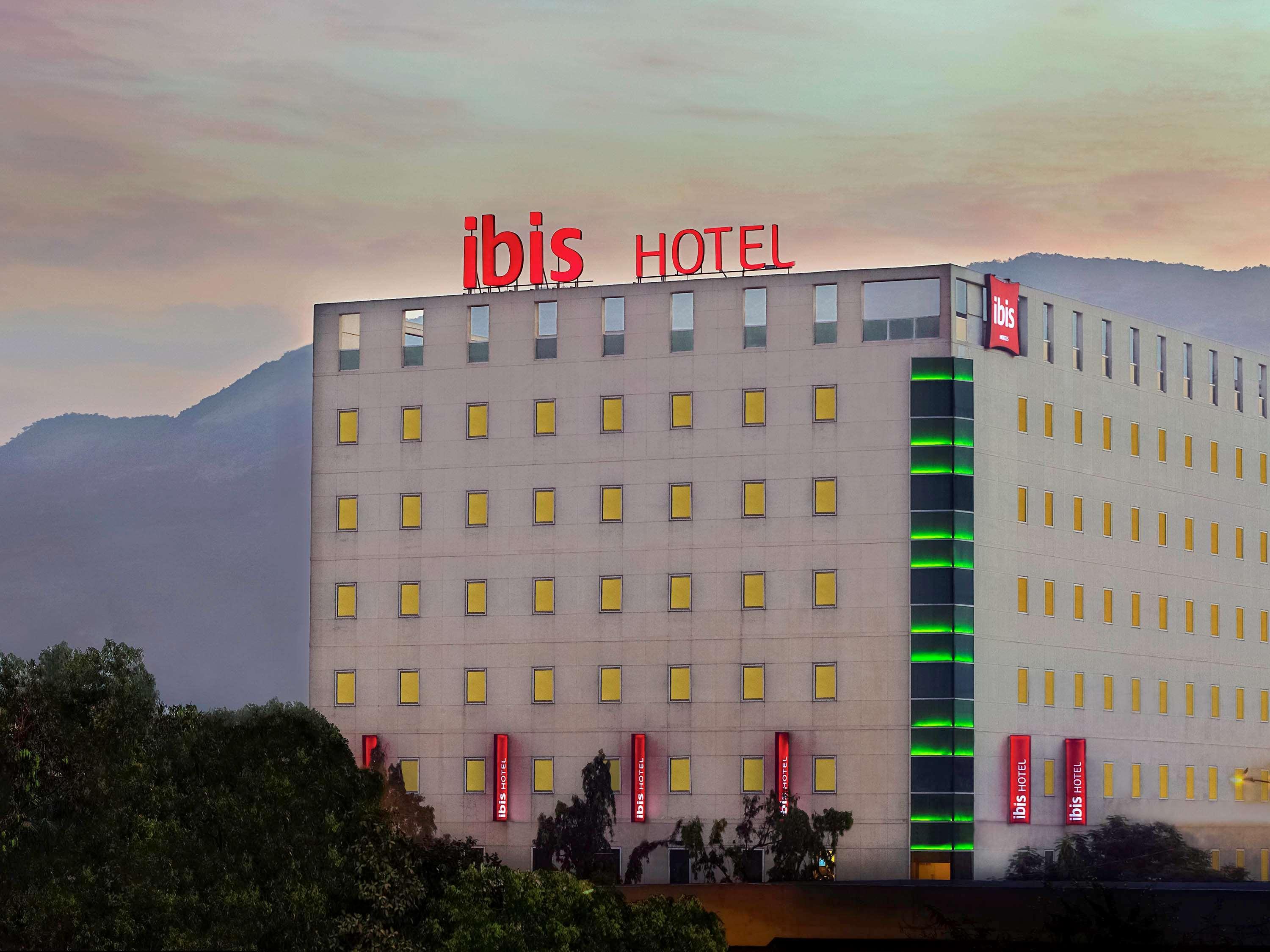 Hotel Ibis Navi Mumbai - An Accor Brand Exterior foto
